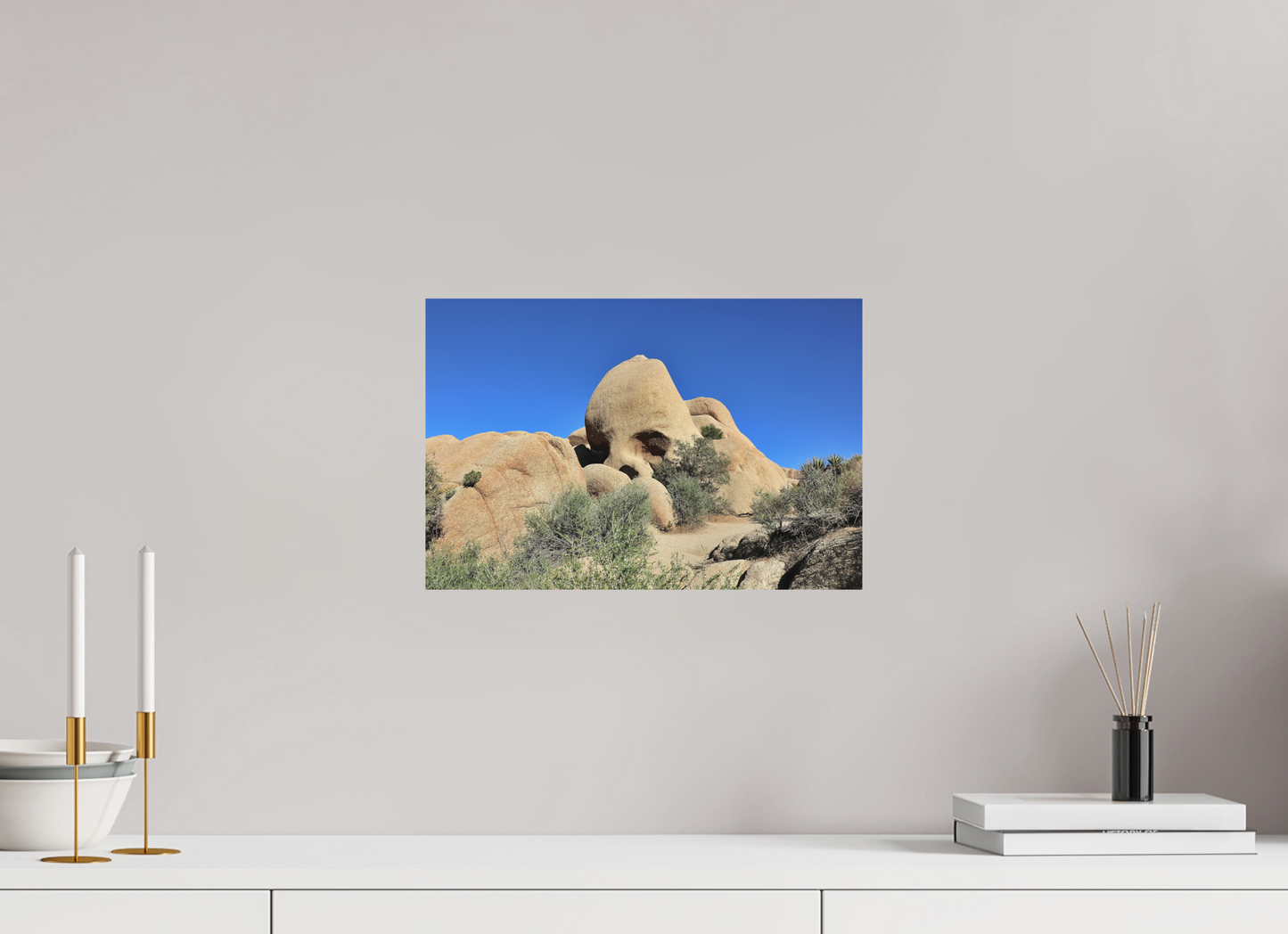 15 x 10″, Direct Print on Aluminum Dibond Skull Rock