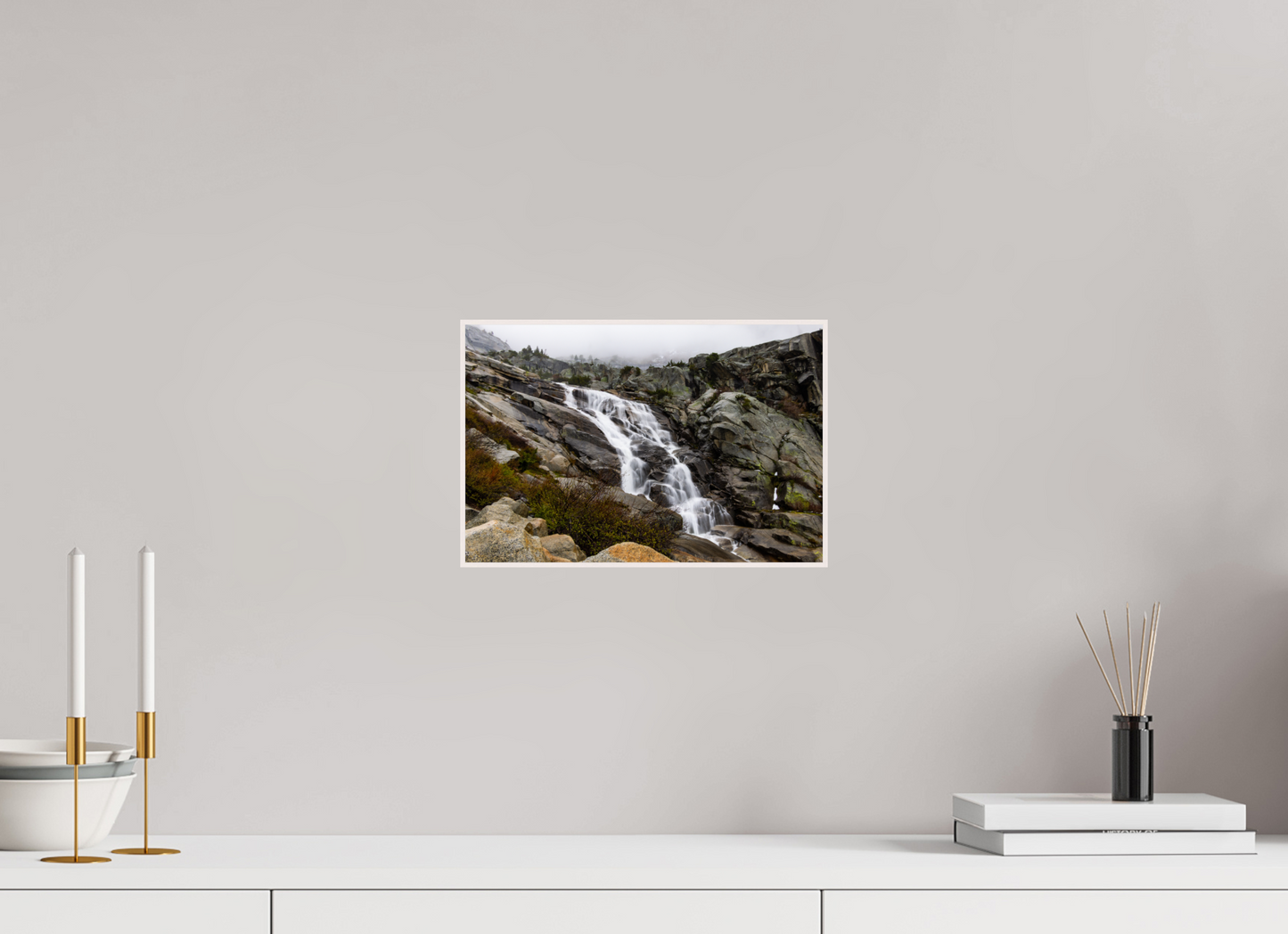 12 x 8″, Solid Wood Artbox Tokopah Falls