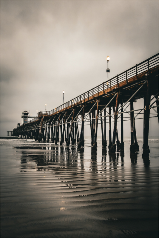 Main image Oceanside Pier in the Morning