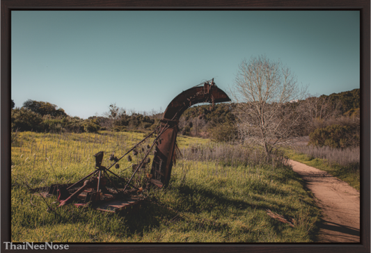 Main image An Old Agricultural Machinery