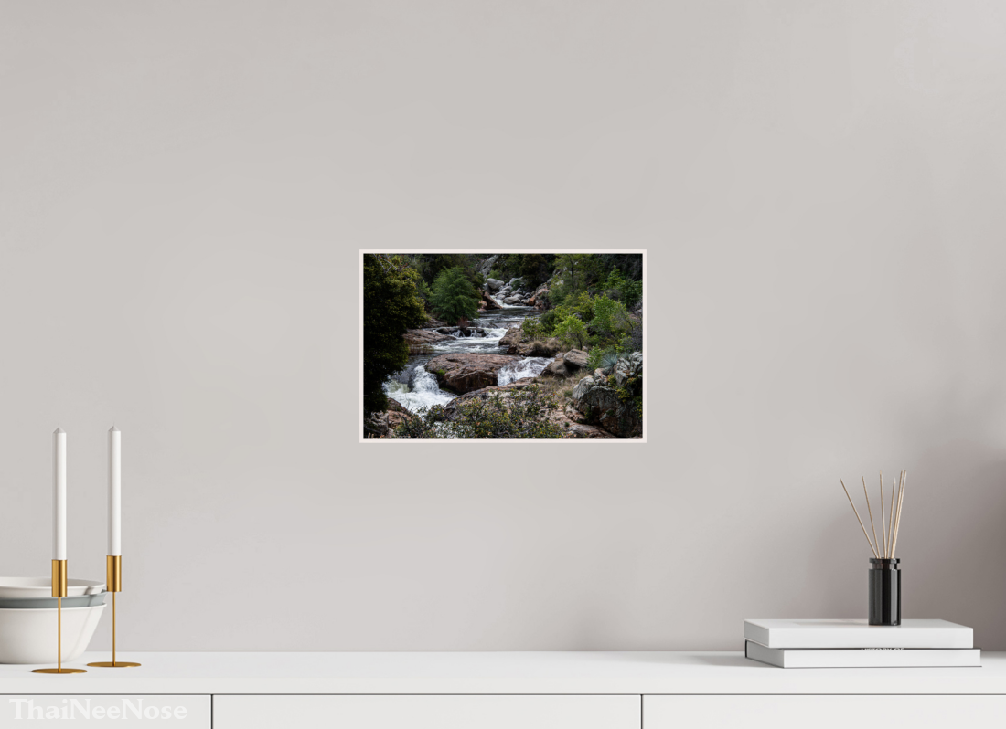 12 x 8″, Solid Wood Artbox Three Rivers Gateway to Sequoia National Park