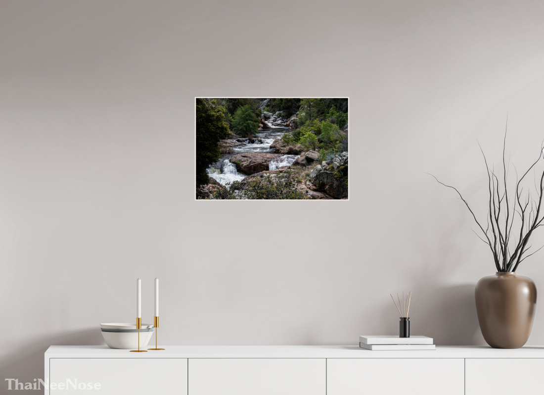 24 x 16″, Solid Wood Artbox Three Rivers Gateway to Sequoia National Park